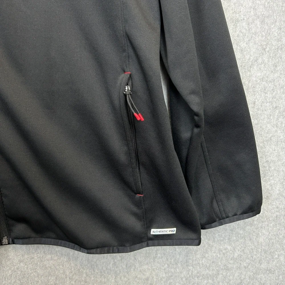 Fanatics NHL Carolina Hurricanes Rink Jacket Black Full Zip Canes Hockey Mens XL